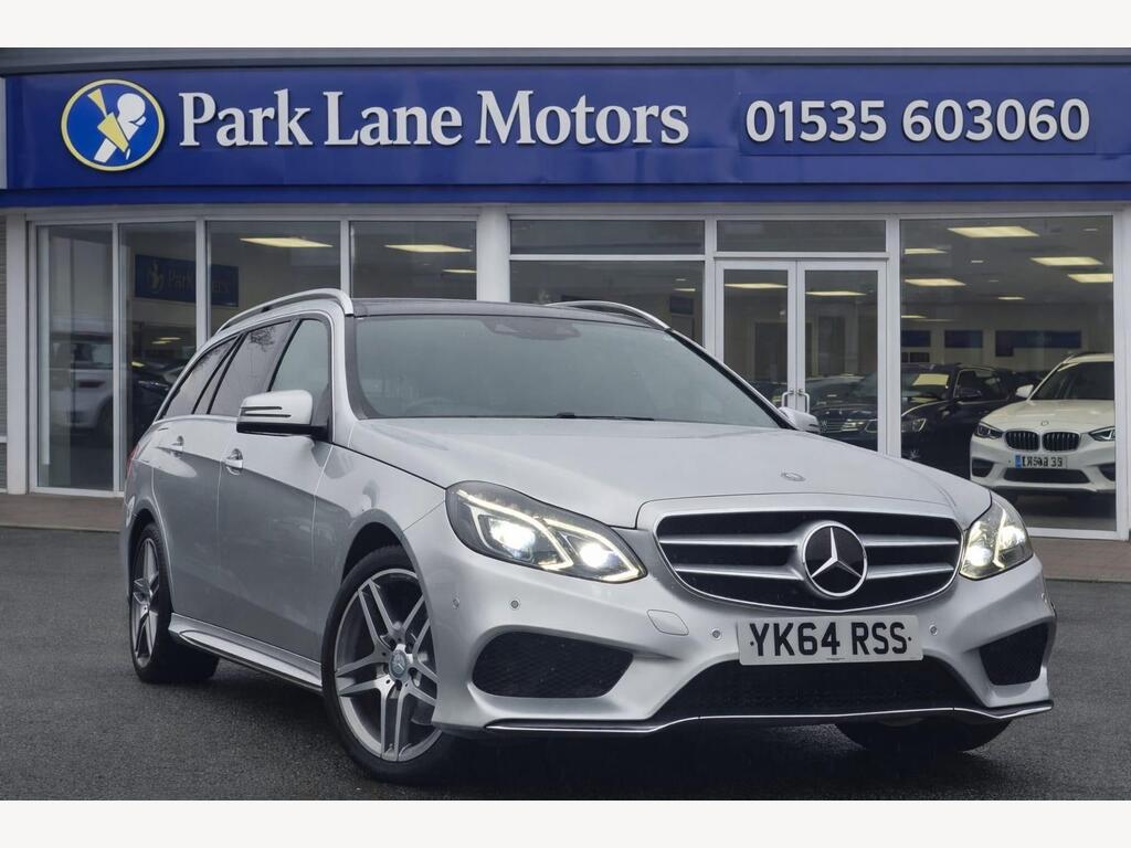 Mercedes-Benz E Class Estate 2.0 E250 AMG Line Estate 5dr Petrol G-Tronic+ Euro 6 (s/s) (211 ps)