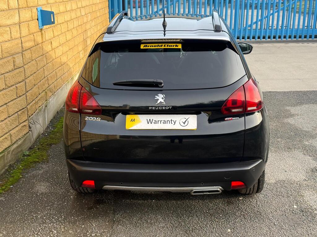 Used Peugeot 2008 Suv 1.2 Puretech Gt Line Eat Euro 6 (S/s) 5dr in ...