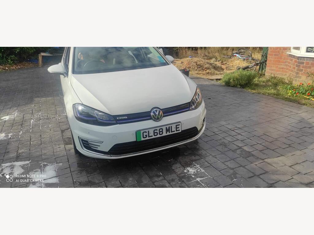 Volkswagen e-Golf