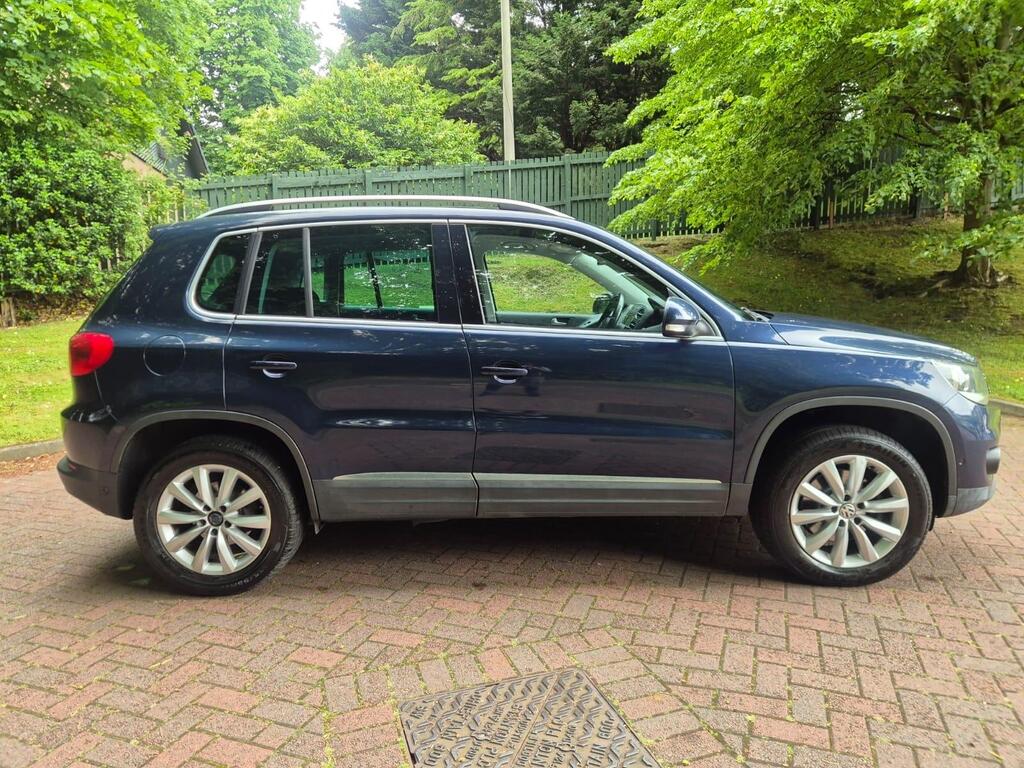 Volkswagen Tiguan SUV 2.0 TDI BlueMotion Tech Match 4WD Euro 5 (s/s) 5dr