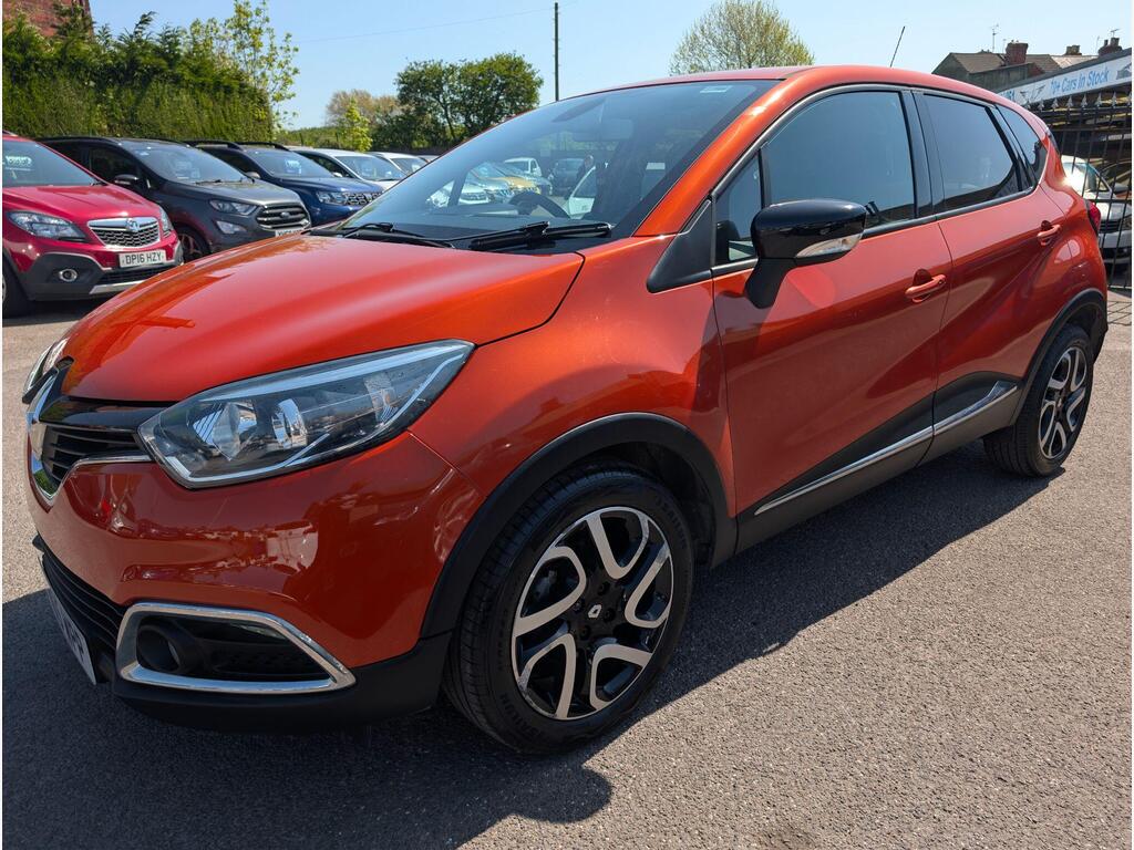 Renault Captur SUV 1.5 dCi ENERGY Dynamique S Nav Euro 6 (s/s) 5dr