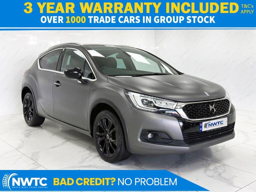 DS AUTOMOBILES DS 4 CROSSBACK