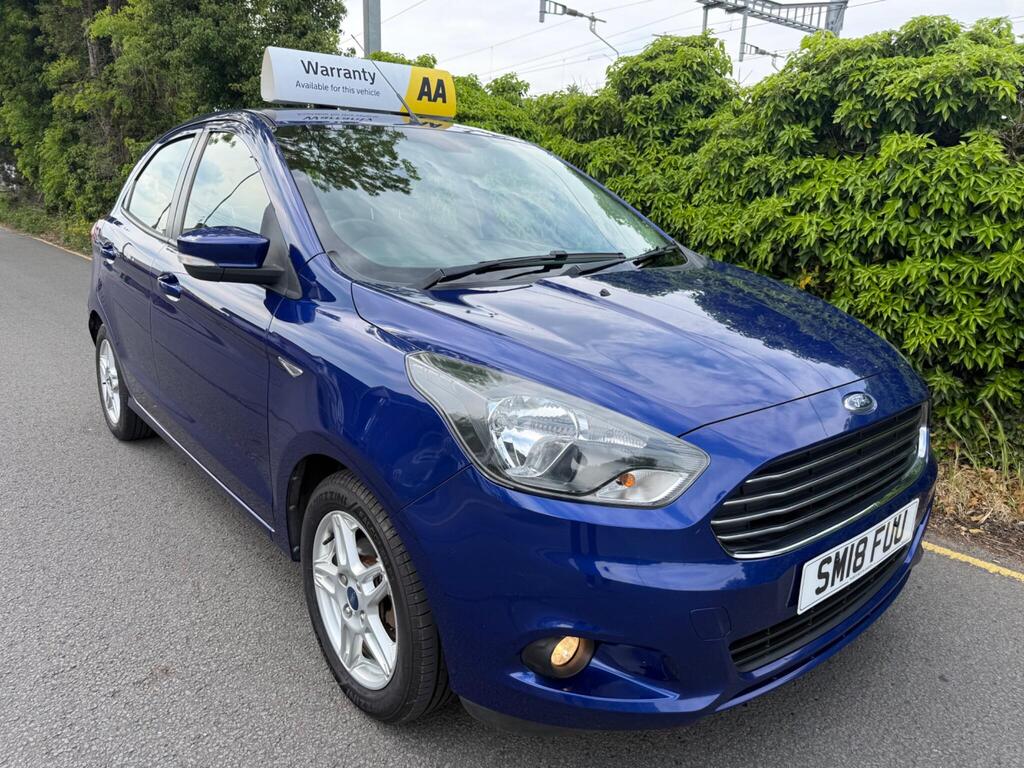 Ford Ka+ Hatchback 1.2 Ti-VCT Zetec Euro 6 (s/s) 5dr