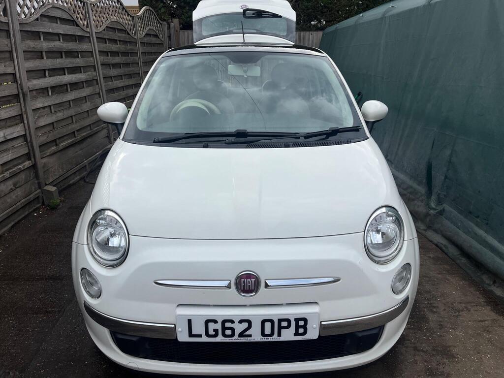 Fiat 500 Hatchback 1.2 Lounge Euro 4 3dr