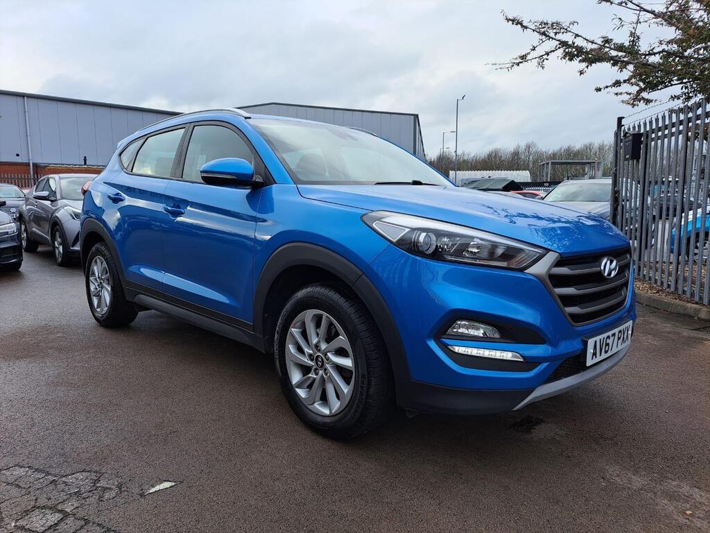 Hyundai TUCSON SUV 1.6 GDi Blue Drive SE Nav Euro 6 (s/s) 5dr