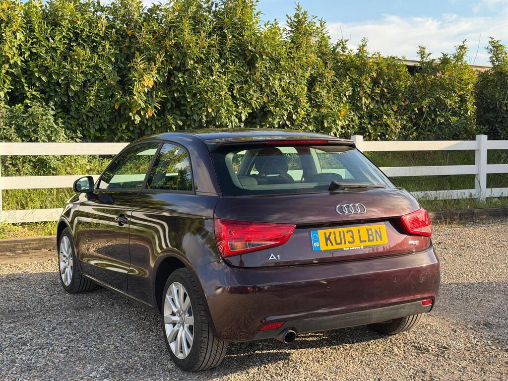 2013 Audi A1 thumbnail 8