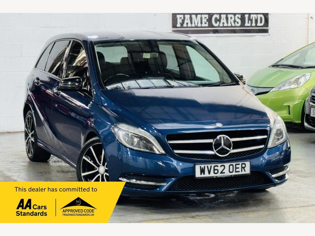 Mercedes-Benz B Class MPV 1.8 B200 CDI BlueEfficiency Sport 7G-DCT Euro 5 (s/s) 5dr