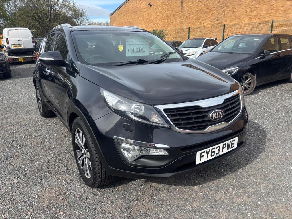 Kia Sportage SUV 1.7 CRDi EcoDynamics 3 2WD Euro 5 (s/s) 5dr