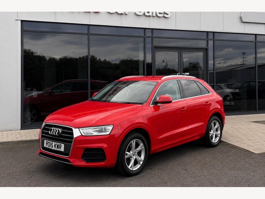 Audi Q3 SUV 2.0 TDI SE Euro 6 (s/s) 5dr
