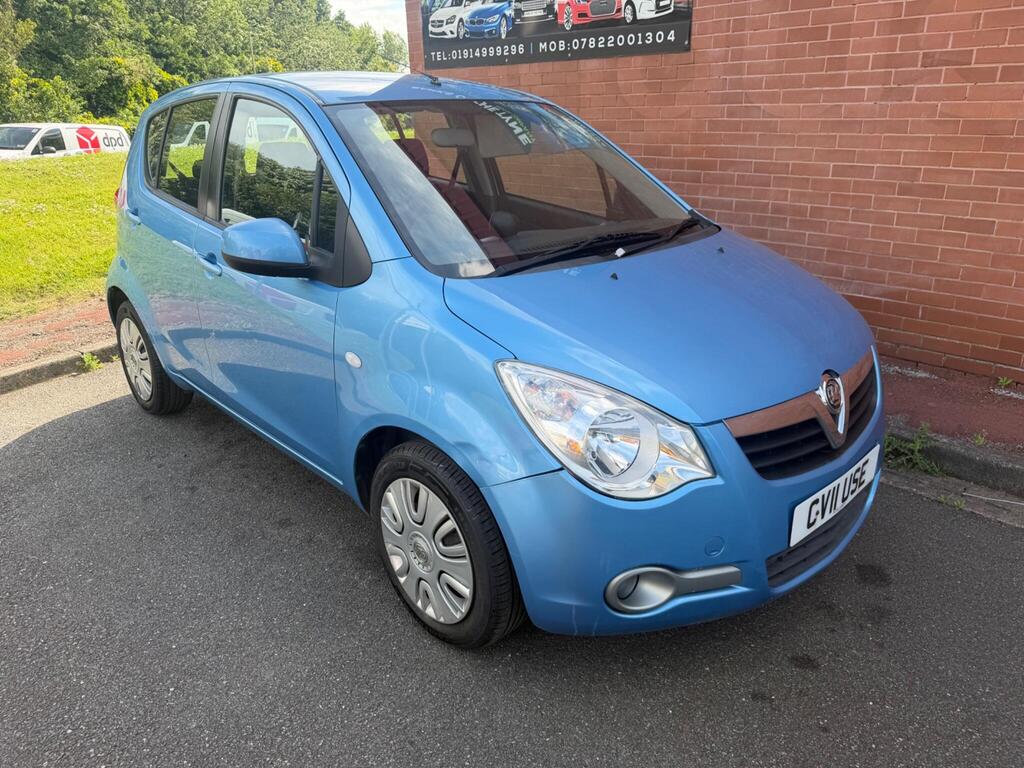 Vauxhall Agila MPV 1.2 VVT ecoFLEX S Euro 5 5dr