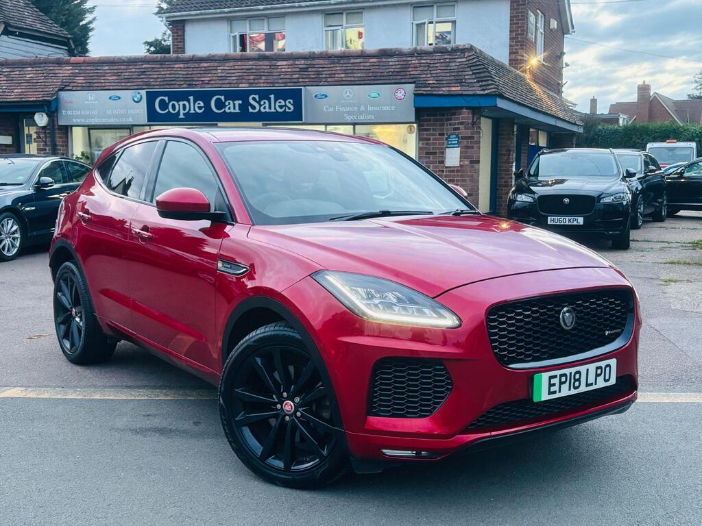 Jaguar E-PACE SUV 2.0 P250 R-Dynamic HSE Auto AWD Euro 6 (s/s) 5dr