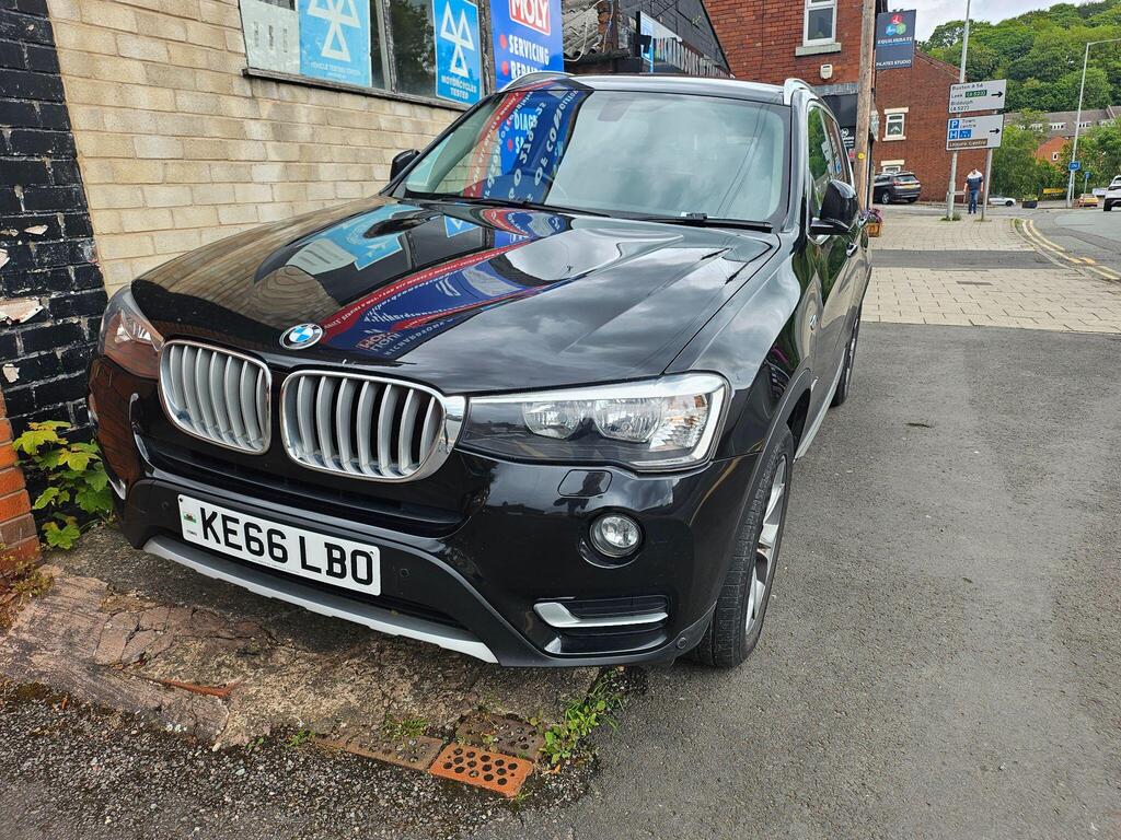 BMW X3 SUV 2.0 20d xLine Auto xDrive Euro 6 (s/s) 5dr