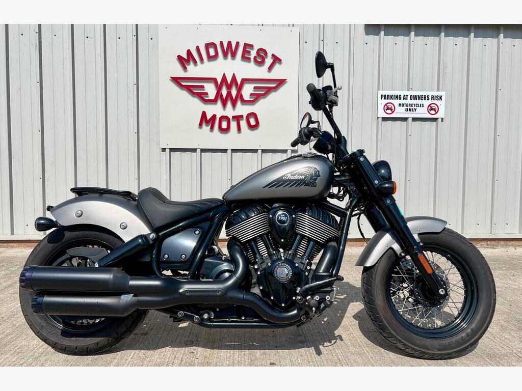Indian Chief Bobber Dark Horse