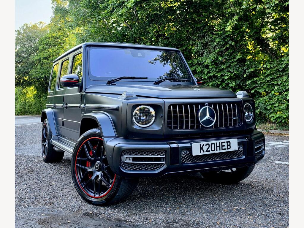 Mercedes-Benz G Class SUV 4.0 G63 V8 BiTurbo AMG Edition 1 SpdS+9GT 4MATIC Euro 6 (s/s) 5dr