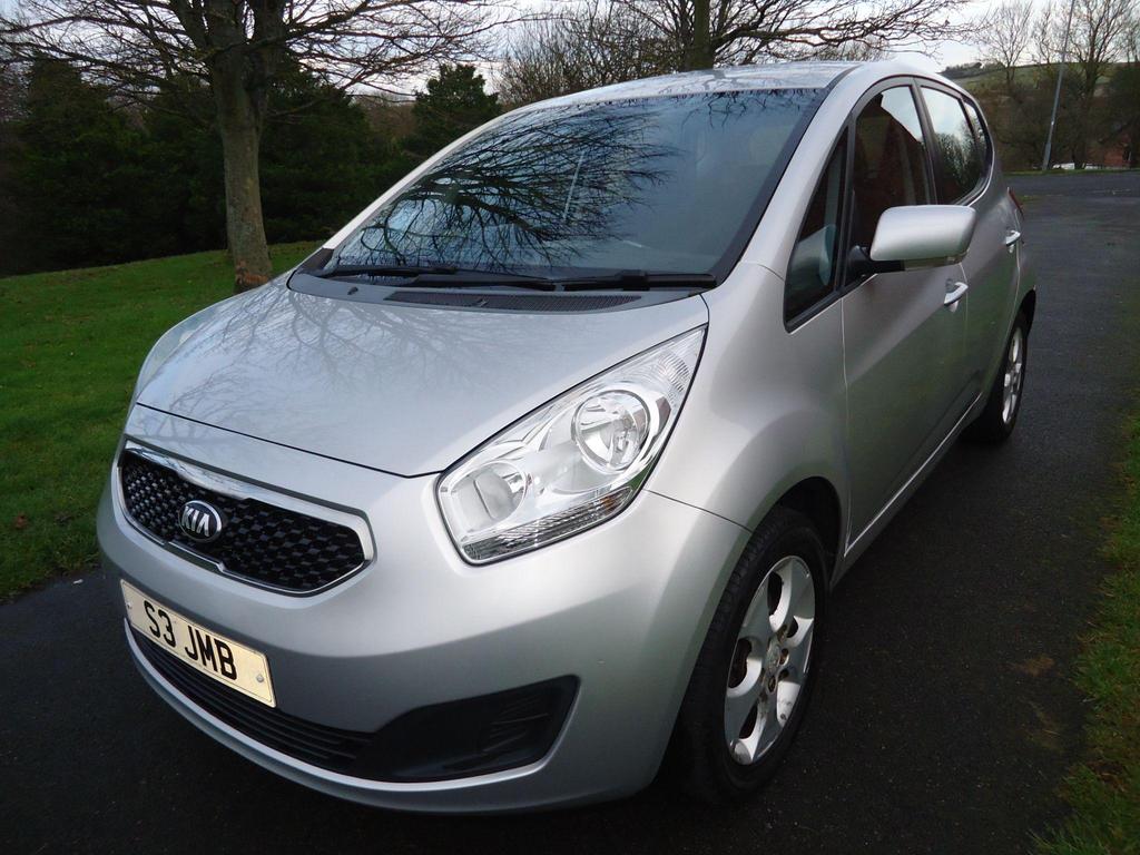 Used Kia Venga Mpv 1.6 2 Auto Euro 5 5dr In Newcastle Upon Tyne ...