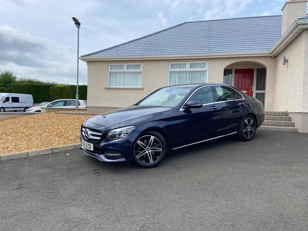Mercedes-Benz C Class Saloon 2.0 C220d Sport (Premium Plus) G-Tronic+ Euro 6 (s/s) 4dr