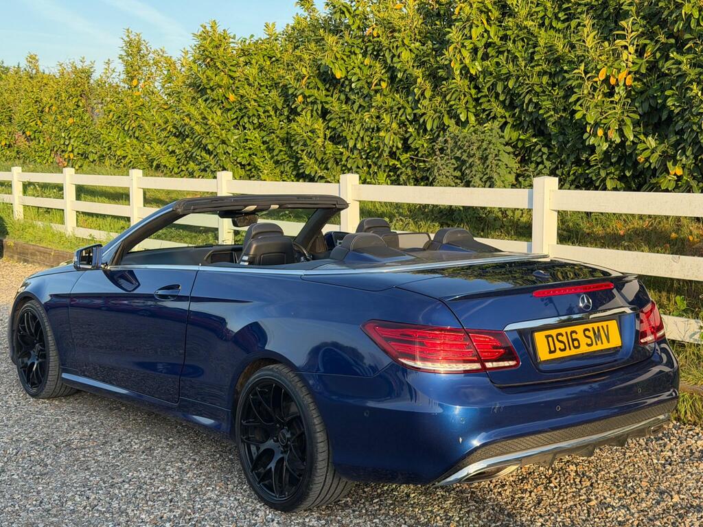 2016 Mercedes-Benz E Class thumbnail 2