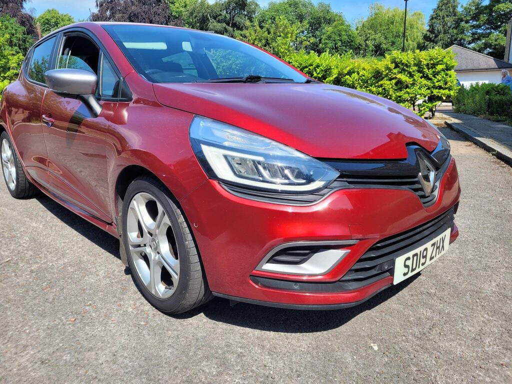 Renault Clio Hatchback 1.5 dCi GT Line EDC Euro 6 (s/s) 5dr
