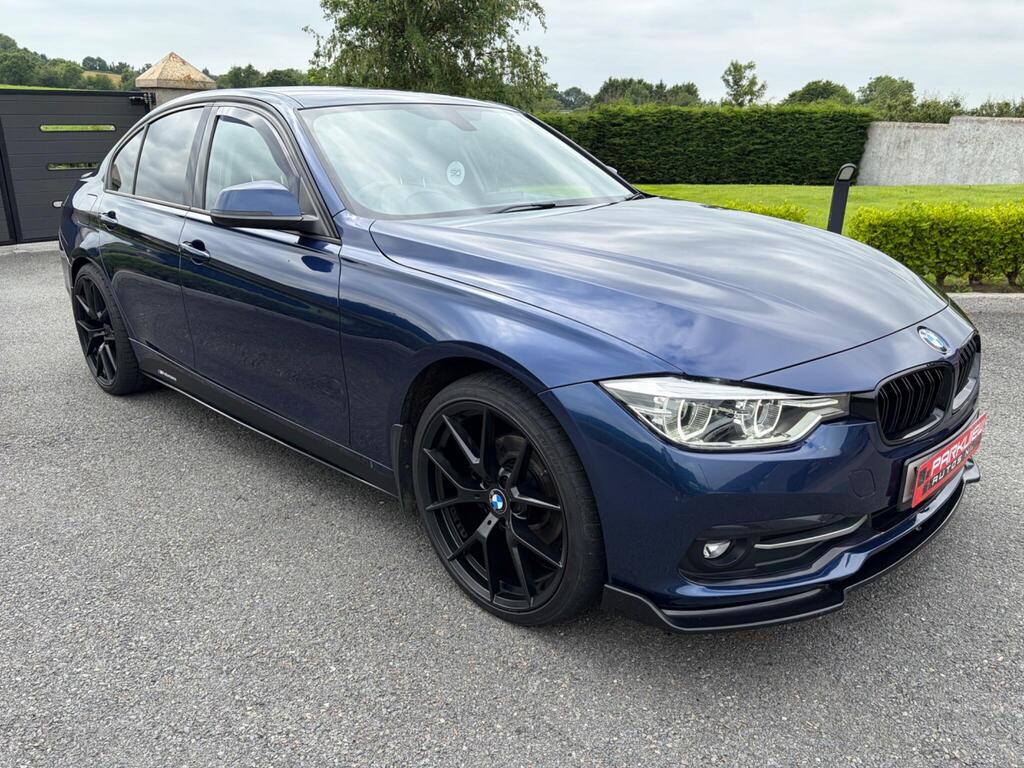 BMW 3 Series Saloon 2.0 320d Sport Euro 6 (s/s) 4dr