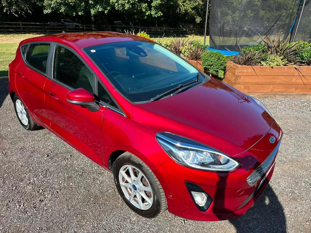 Ford Fiesta Hatchback 1.1 Ti-VCT Zetec Euro 6 (s/s) 5dr