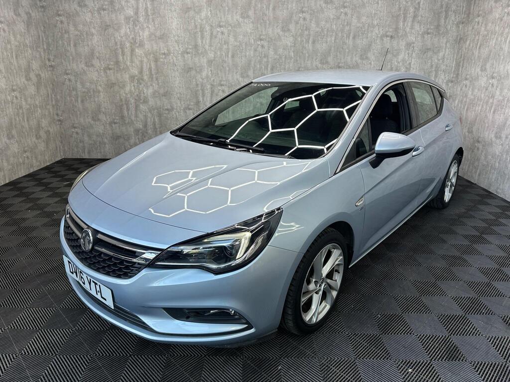 Vauxhall Astra Hatchback 1.6 CDTi BlueInjection SRi Euro 6 (s/s) 5dr