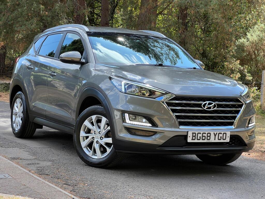 Hyundai TUCSON SUV 1.6 GDi Blue Drive SE Nav Euro 6 (s/s) 5dr