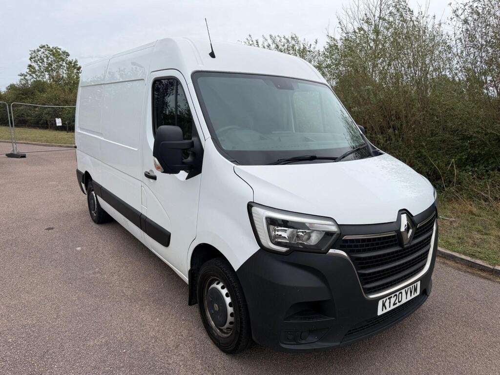 Renault Master Panel Van 2.3 dCi 33 Business FWD MWB Medium Roof Euro 6 4dr