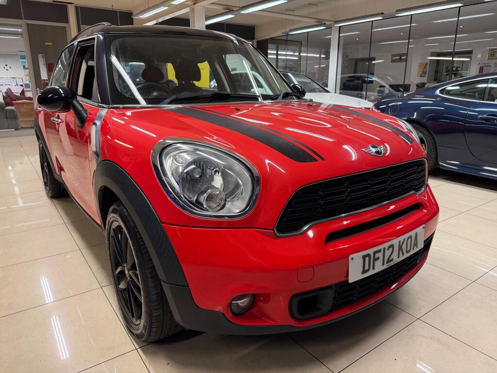 MINI Countryman SUV 2.0 Cooper SD Euro 5 (s/s) 5dr