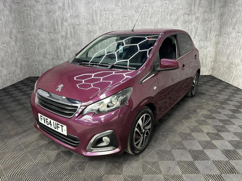 Peugeot 108 Hatchback 1.2 VTi PureTech Allure Euro 5 5dr
