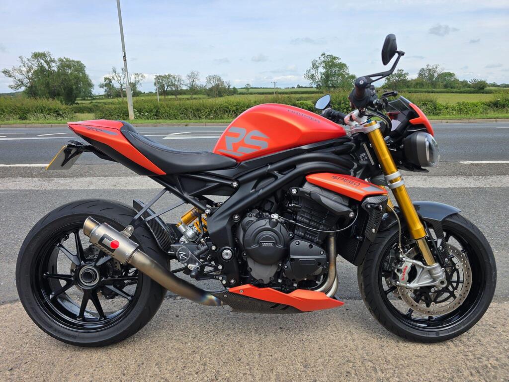 Triumph Speed Triple 1200 Naked 1160 RS Euro 5