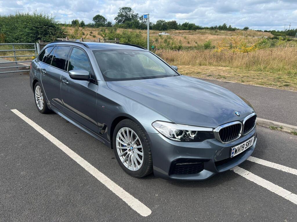 BMW 5 Series Estate 3.0 530d M Sport Touring Auto xDrive Euro 6 (s/s) 5dr