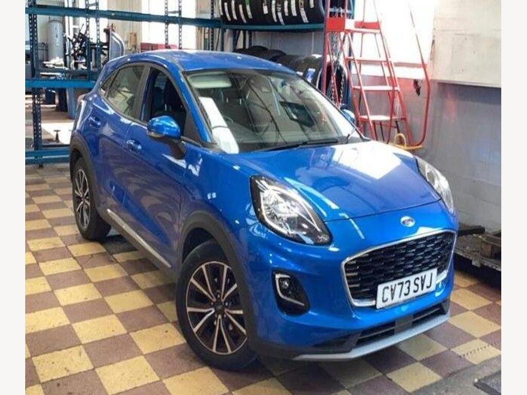 Ford Puma SUV 1.0T EcoBoost MHEV Titanium Euro 6 (s/s) 5dr
