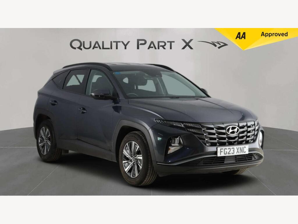 Hyundai TUCSON SUV 1.6 T-GDi SE Connect Euro 6 (s/s) 5dr