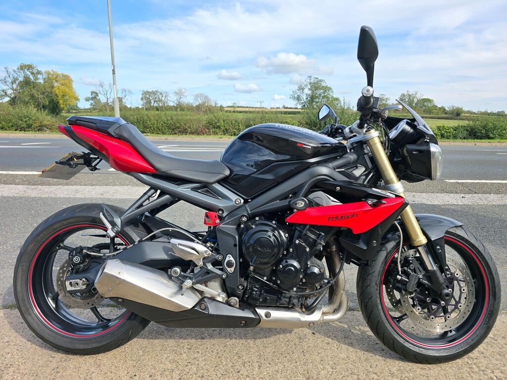 Triumph Street Triple 675 Naked 675 O ring