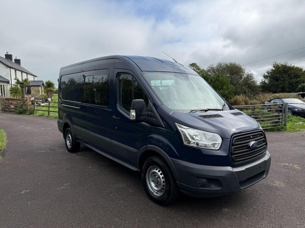 Ford Transit Combi Van 2.2 TDCi 350 RWD L3 H2 Euro 5 5dr