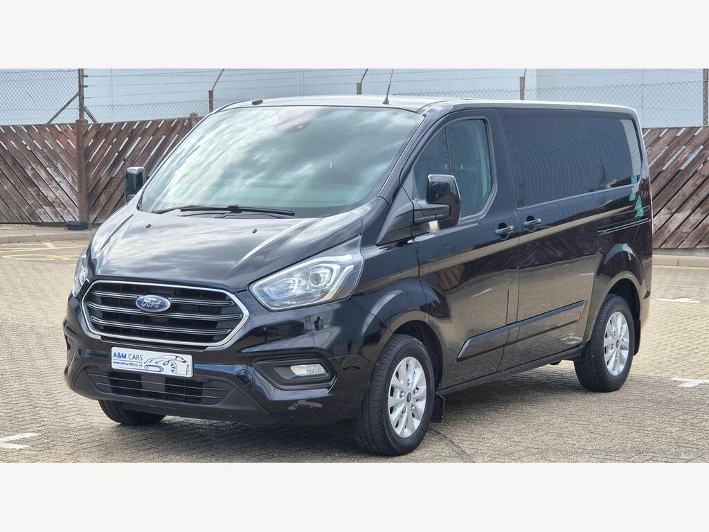 Ford Transit Custom Panel Van 2.0 300 EcoBlue Limited L1 H1 Euro 6 5dr
