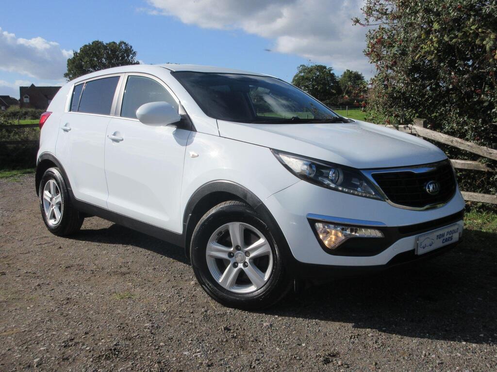 Kia Sportage SUV 1.7 CRDi EcoDynamics 1 2WD Euro 5 (s/s) 5dr