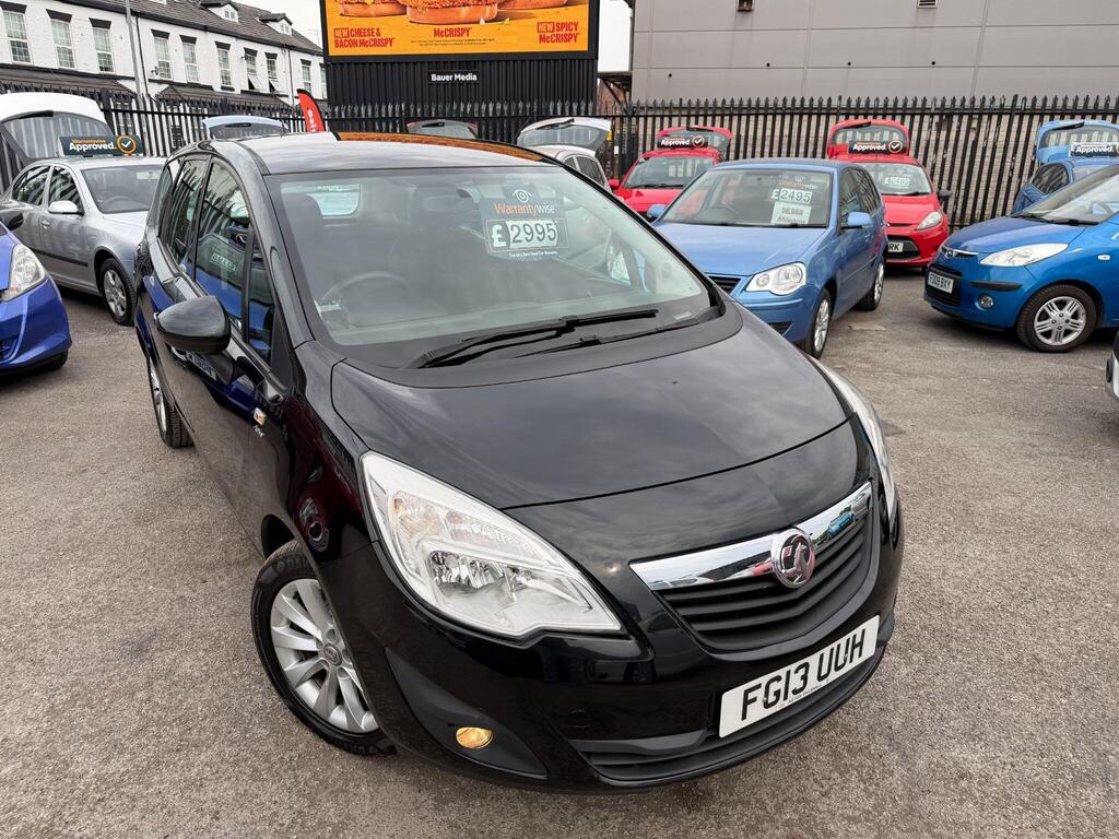 Vauxhall Meriva MPV 1.4 16V Active Euro 5 5dr