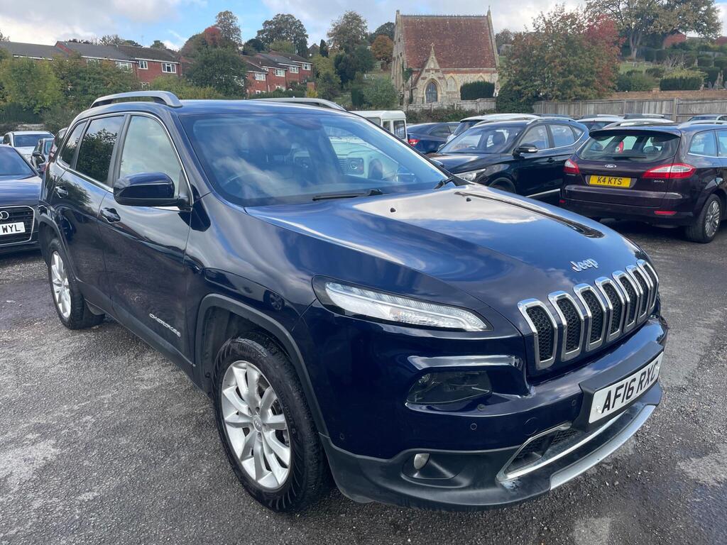 Jeep Cherokee SUV 2.2 MultiJetII Limited Auto 4WD Euro 6 (s/s) 5dr