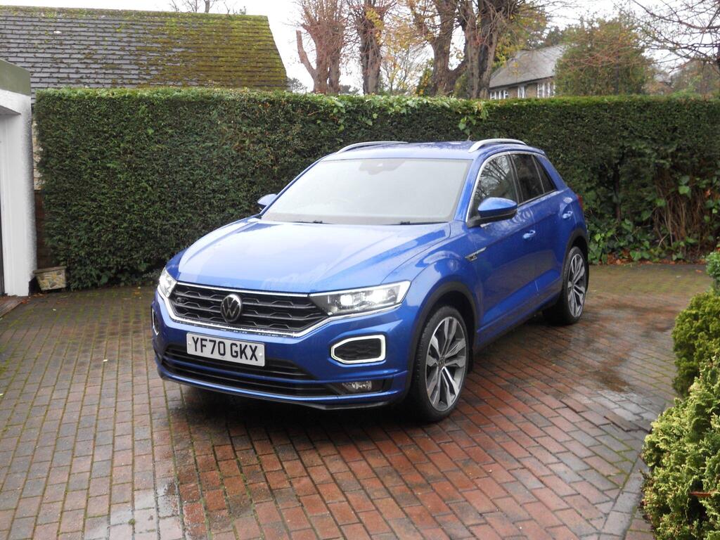 Volkswagen T-Roc SUV 1.5 TSI EVO R-Line Euro 6 (s/s) 5dr