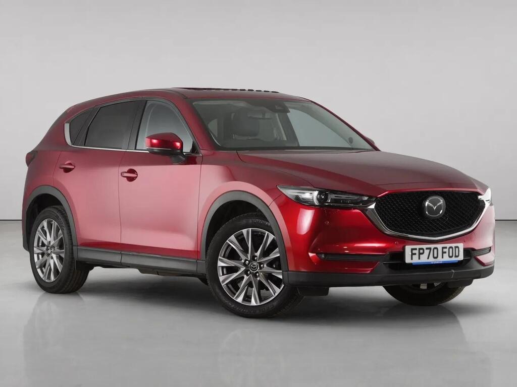 2020 Mazda CX-5
