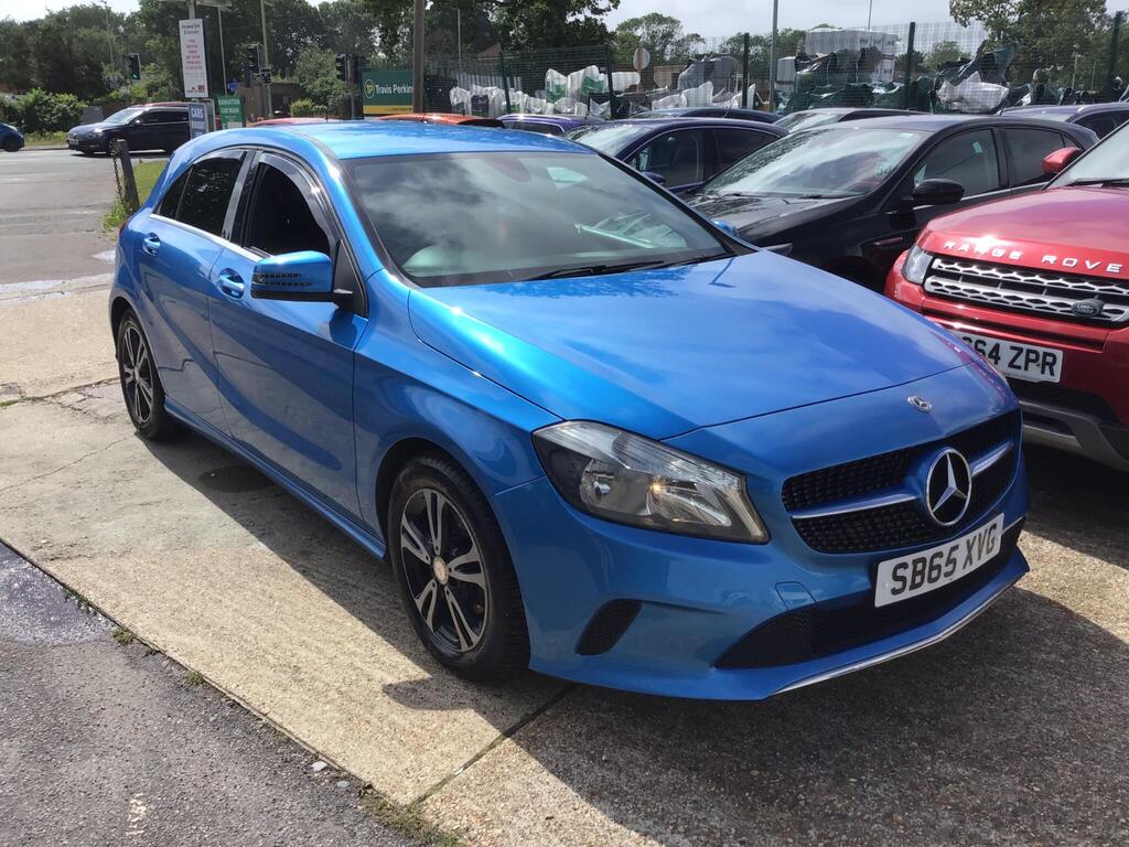 Mercedes-Benz A Class Hatchback 1.5 A180d SE Euro 6 (s/s) 5dr