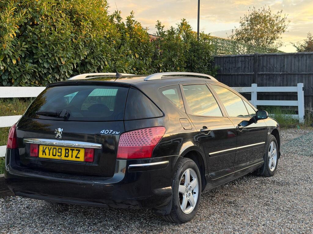 2009 Peugeot 407 SW thumbnail 8