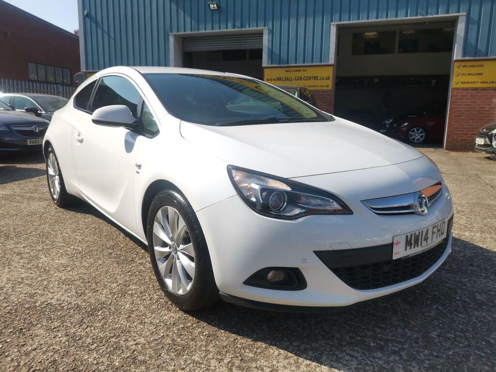 Vauxhall Astra GTC Coupe 1.4T SRi Auto Euro 5 3dr