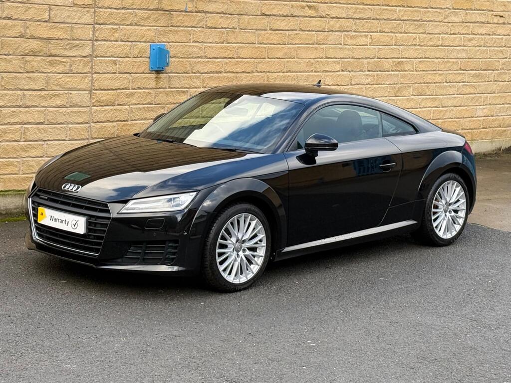 Audi TT Coupe 2.0 TFSI Sport S Tronic quattro Euro 6 (s/s) 3dr