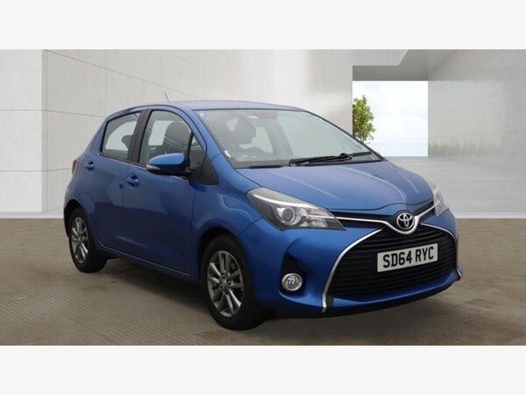 Toyota Yaris Hatchback 1.33 Dual VVT-i Icon Euro 5 5dr Euro 5