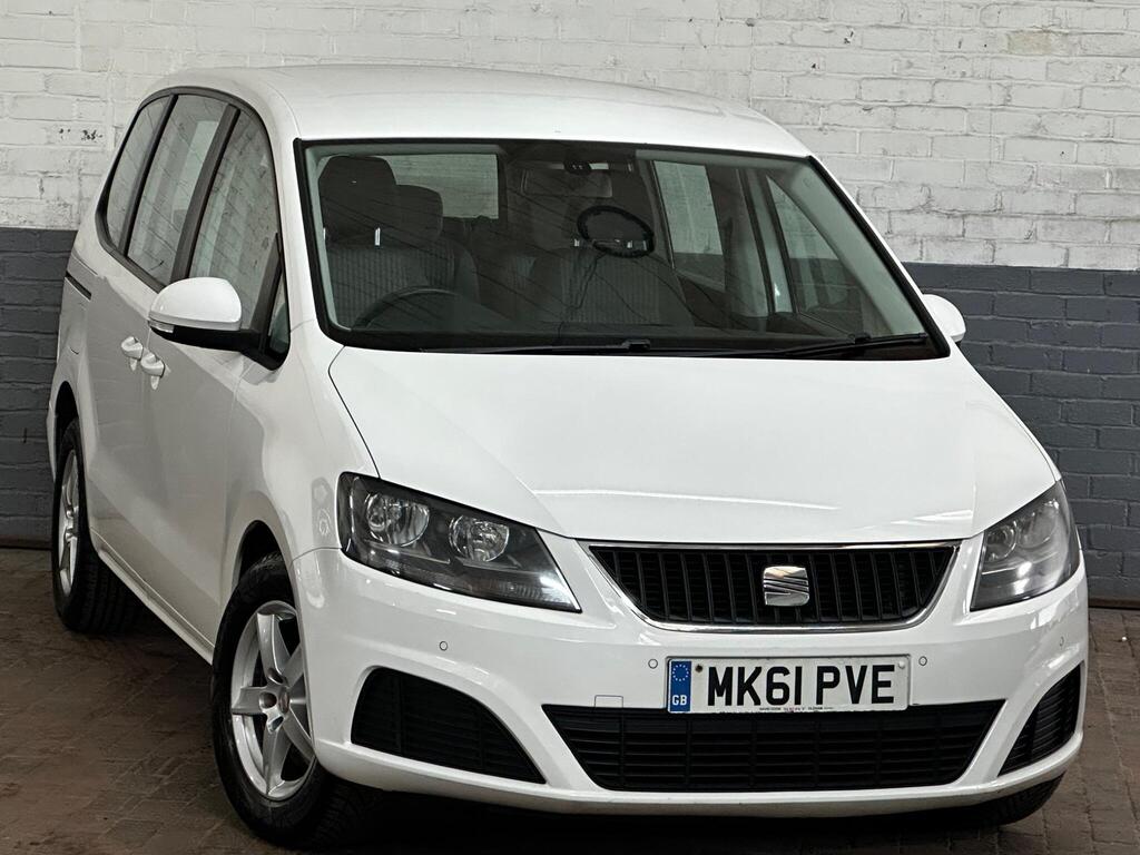 SEAT Alhambra MPV 2.0 TDI Ecomotive CR S Euro 5 (s/s) 5dr