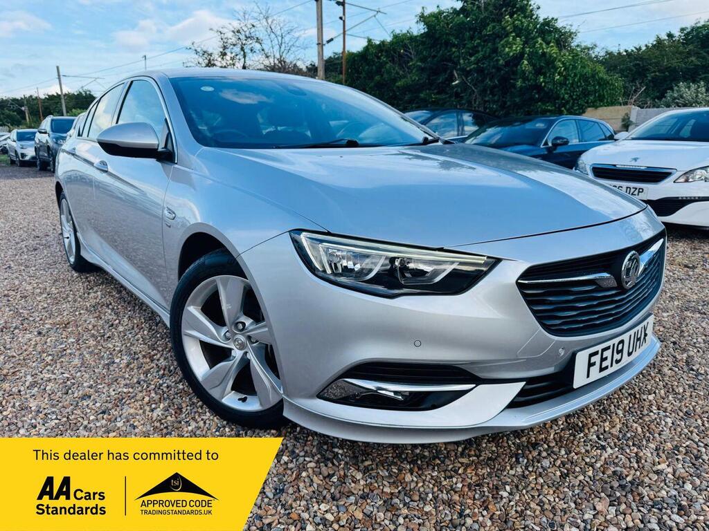 Vauxhall Insignia Hatchback 1.5i Turbo GPF SRi VX Line Nav Grand Sport Euro 6 (s/s) 5dr