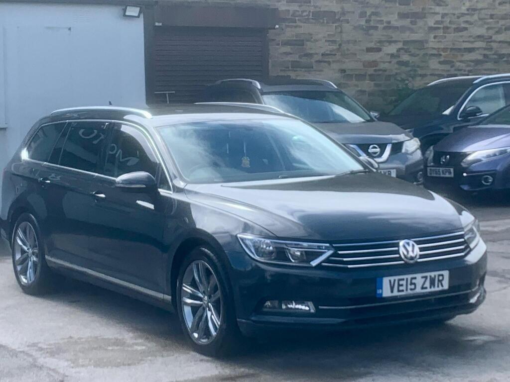 Volkswagen Passat Estate 2.0 TDI BlueMotion Tech GT Euro 6 (s/s) 5dr
