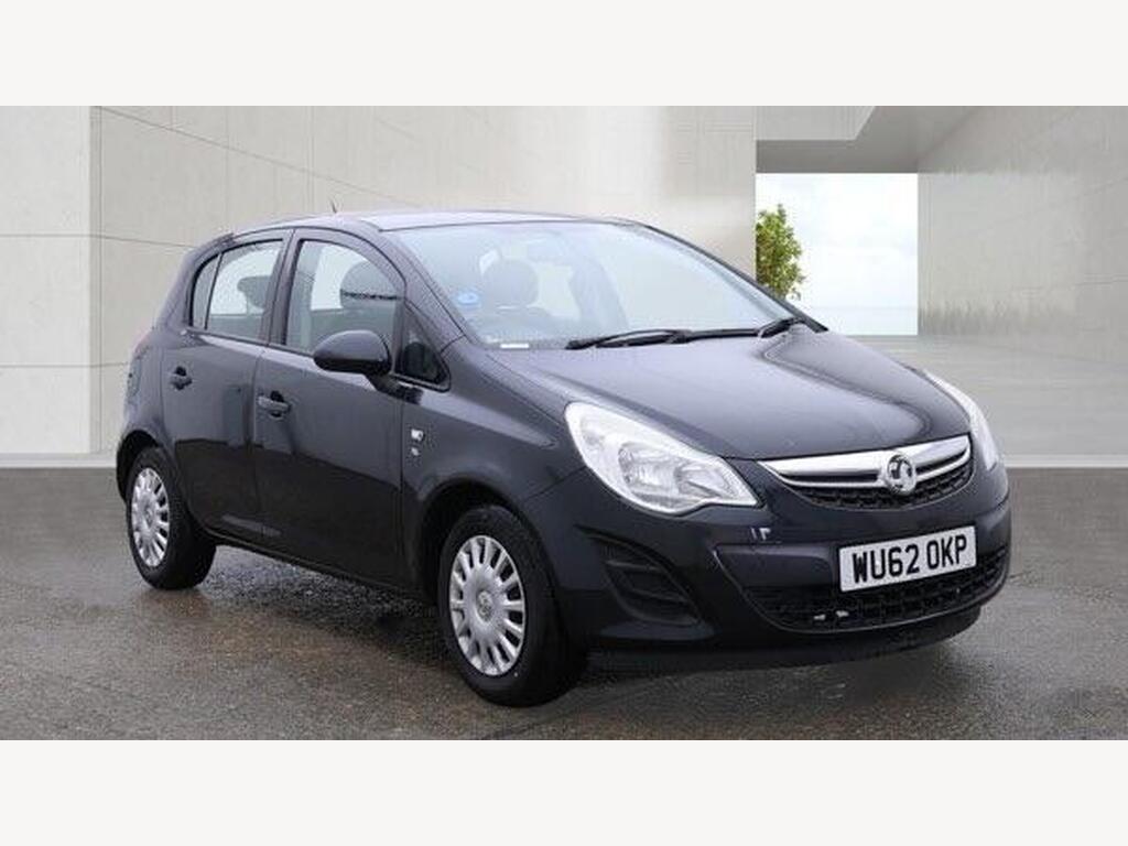2012 Vauxhall Corsa